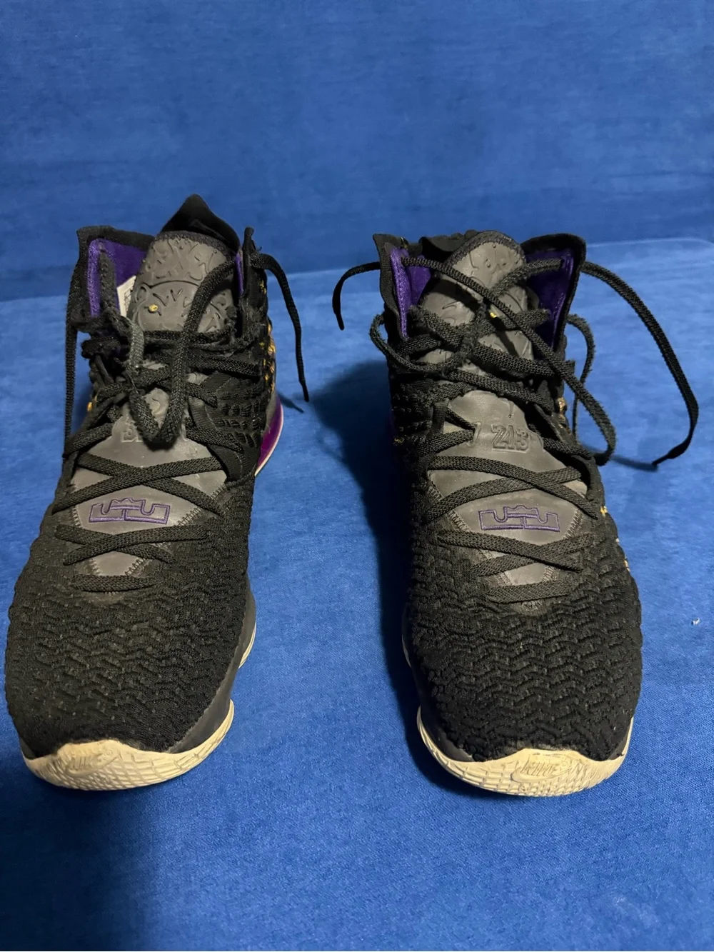 Nike LeBron 17 Monster shoes